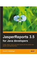 JasperReports 3.5 for Java Developers
