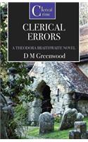 Clerical Errors