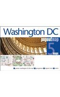 Washington DC PopOut Map