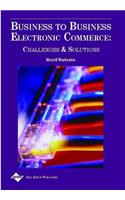 Business to Business Electronic Commerce