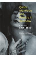 Queer Identities and Politics in Germany