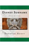 Disney Surname