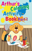 Arthur's Coloring Activity Book Part 1