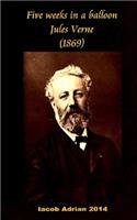 Five weeks in a balloon Jules Verne (1869)