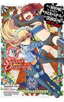 Is It Wrong to Try to Pick Up Girls in a Dungeon? On the Side: Sword Oratoria, Vol. 9 (manga)