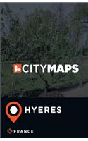 City Maps Hyeres France