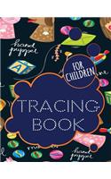 Tracing Book For Children: Letter Tracing Practice Book For Preschoolers, Kindergarten (Printing For Kids Ages 3-5)(5/8" Lines, Dotted)
