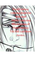Final Fantasy Coloring Book for Kids and Adults: Amazing Illustrations of Final Fantasy VII, VIII and More Series.