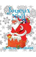 ✌ Joyeux Noël ✌ Mon Premier Livre de Coloriage ✌ (Livre de Coloriage 4 ans)