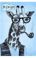 To-Do List Notebook Hipster Giraffe 2