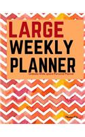 Glabella Large Weekly Planner