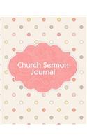 Church Sermon Journal