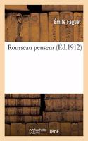 Rousseau Penseur