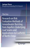 Research on Risk Evaluation Methods of Groundwater Bursting from Aquifers Underlying Coal Seams and Applications to Coalfields of North China