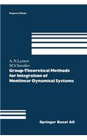 Group-Theoretical Methods for Integration of Nonlinear Dynamical Systems