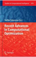 Recent Advances in Computational Optimization