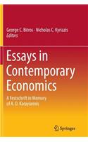 Essays in Contemporary Economics