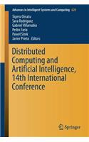 Distributed Computing and Artificial Intelligence, 14th International Conference