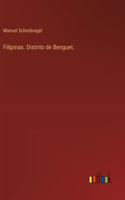 Filipinas. Distrito de Benguet.