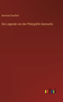Legende von der Pfalzgräfin Genovefa