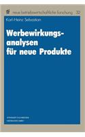 Werbewirkungsanalysen Für Neue Produkte