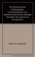 Die Sicherung Des Arbeitsplatzes