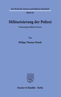 Militarisierung Der Polizei