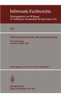 Fehlertolerierende Rechnersysteme