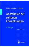 An Sthesie Bei Seltenen Erkrankungen