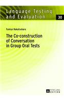 Co-construction of Conversation in Group Oral Tests