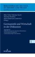 Germanistik und Wirtschaft in der Diskussion