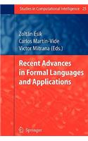 Recent Advances in Formal Languages and Applications