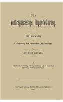 Die Vertragsmässige Doppelwährung