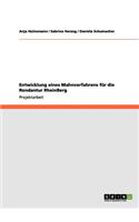 Entwicklung eines Mahnverfahrens für die Rendantur RheinBerg