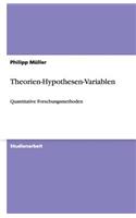 Theorien-Hypothesen-Variablen