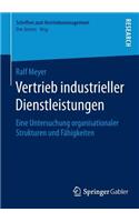 Vertrieb Industrieller Dienstleistungen