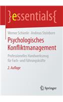 Psychologisches Konfliktmanagement