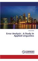 Error Analysis