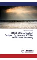 Effect of Information Support System on ICT Use in Distance Learning