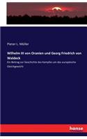 Wilhelm III von Oranien und Georg Friedrich von Waldeck: Ein Beitrag zur Geschichte des Kampfes um das europäische Gleichgewicht