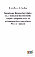 Colección de documentos inéditos