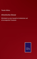 Altnordisches Glossar
