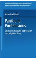 Panik Und Puritanismus