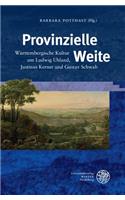 Provinzielle Weite