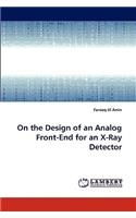 On the Design of an Analog Front-End for an X-Ray Detector