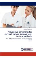 Preventive screening for cervical cancer among low-income patients
