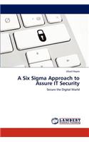 Six SIGMA Approach to Assure It Security