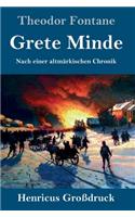 Grete Minde (Großdruck)