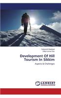 Development of Hill Tourism in Sikkim