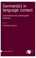 German(ic) in language contact